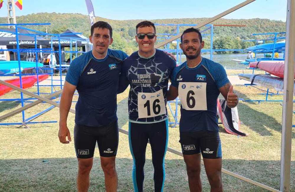 Mauricio Cardozo - canotaje - Rumania