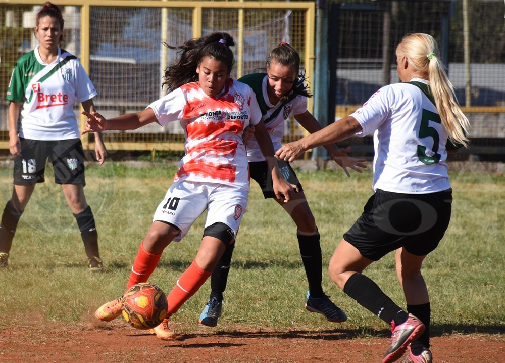 Huracán - El Brete Femenino