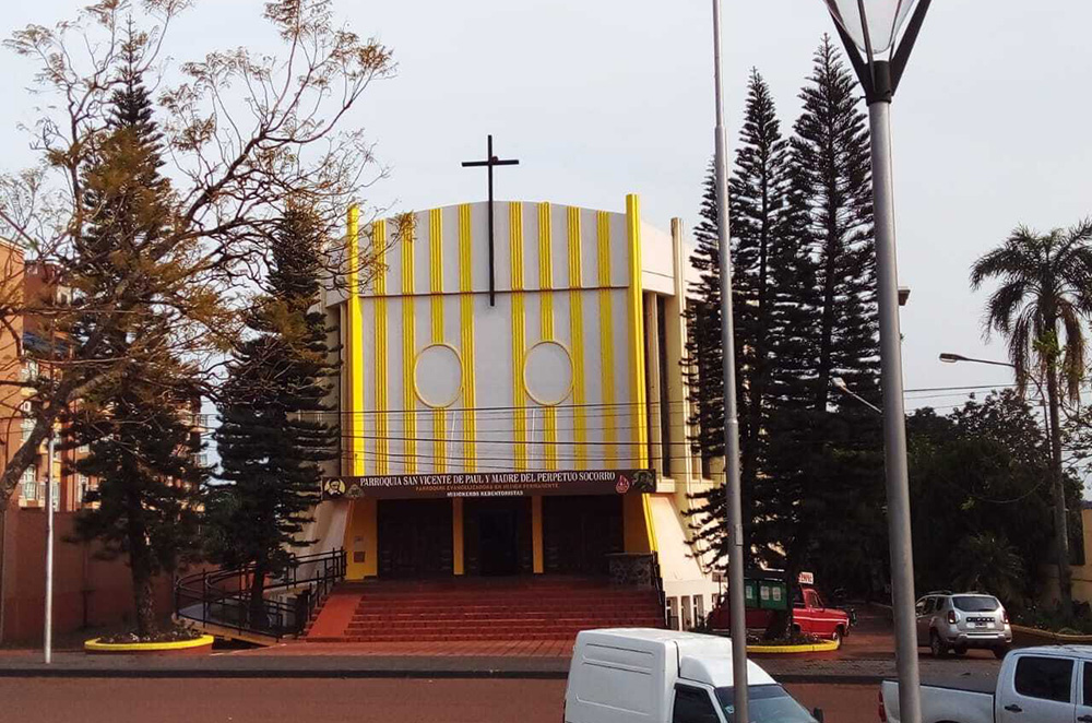 San Vicente - Parroquia San Vicente de Paul