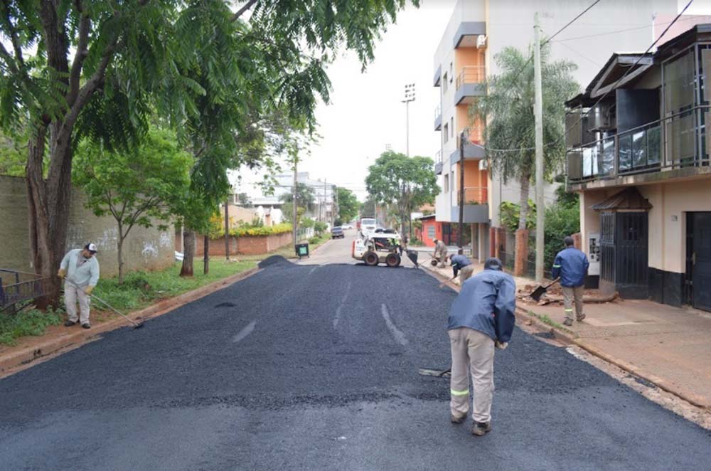 Mejoran calles de la chacra 14 de Posadas