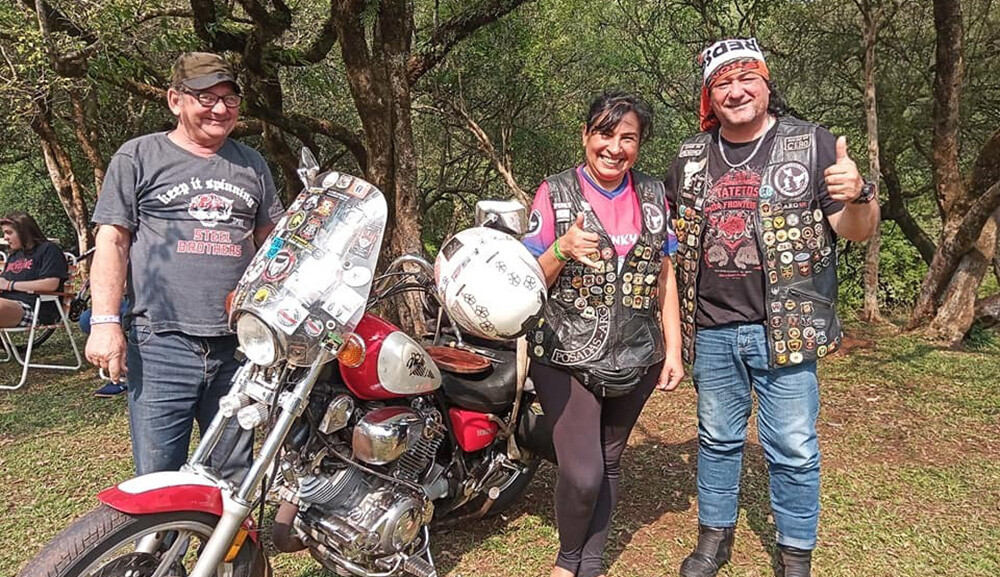 Encuentro de Motoqueros en Azara