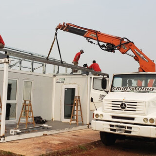 hospital modular de Iguazú