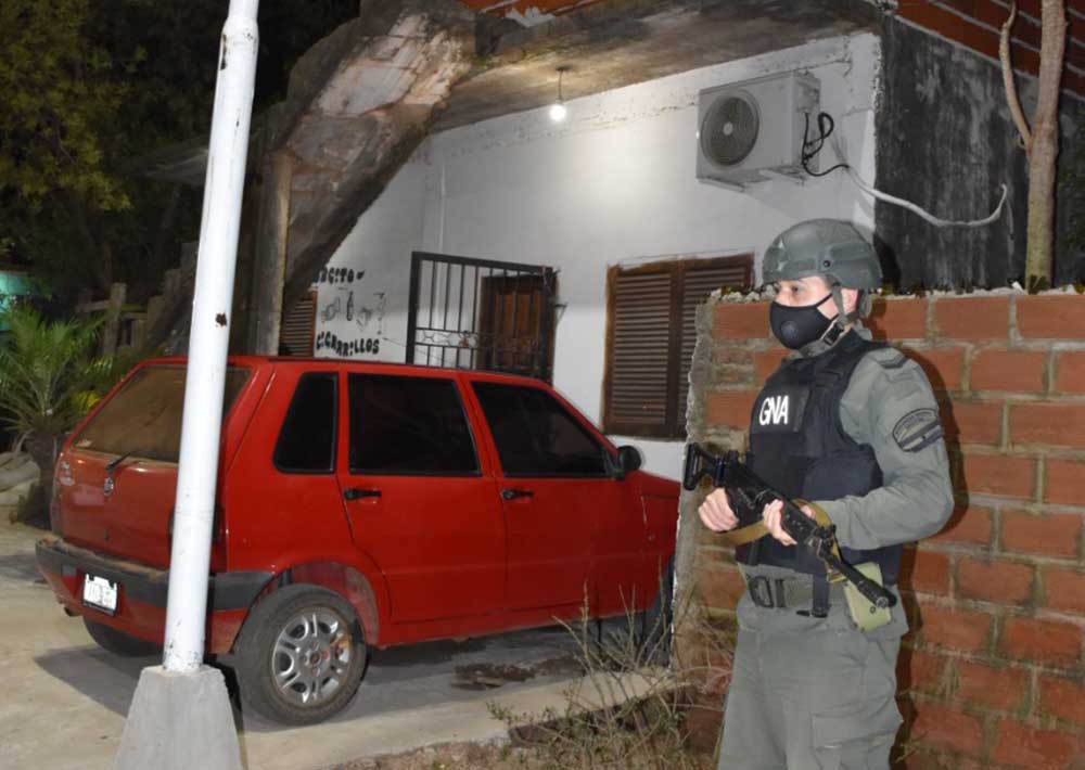 Gendarmería Paso de los Libre