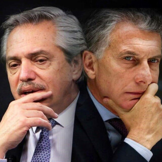 Intenso cruce entre Fernández y Macri