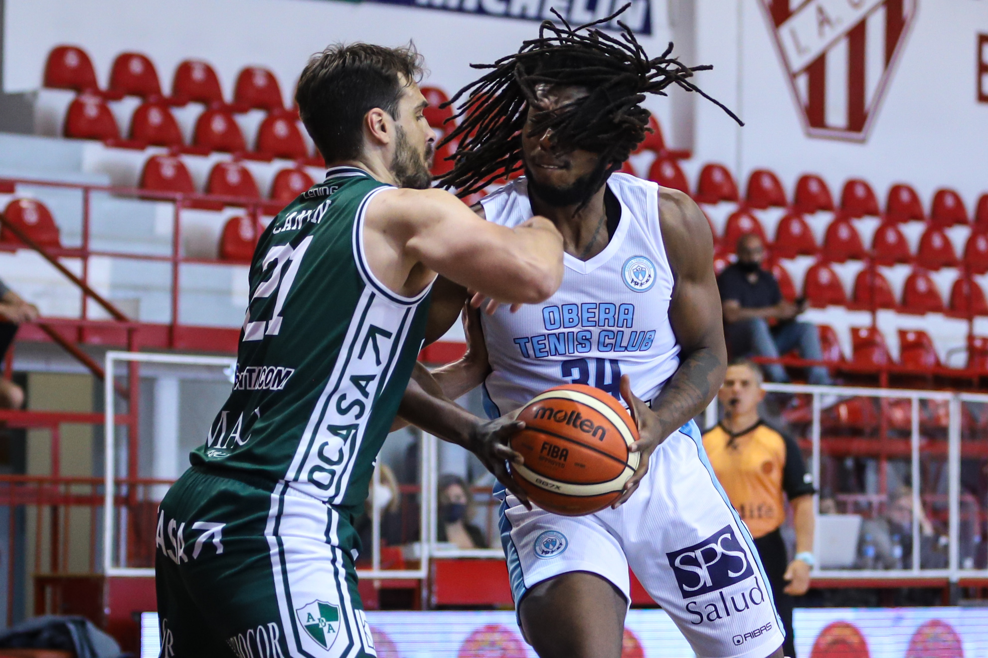 Tercera derrota de OTC en el Súper 20, esta vez frente a Atenas