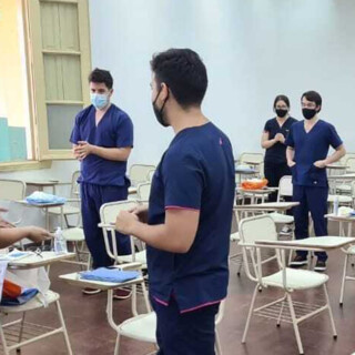 Universidades hoy, con alrededor del 40% de alumnos en las aulas