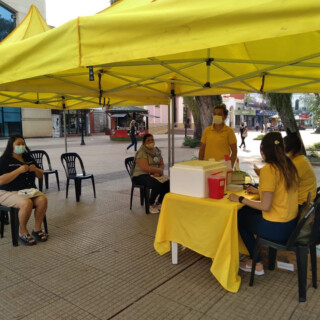 Vacunación - operativos extramuros