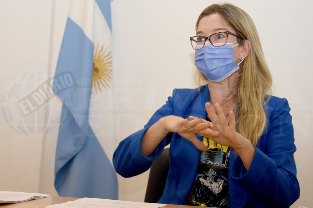 Silvia Sapper - Superintendencia de Salud de Misiones