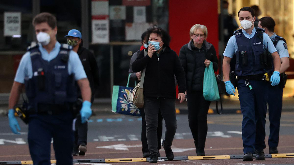 Extremista islámico apuñala a seis personas en Nueva Zelanda