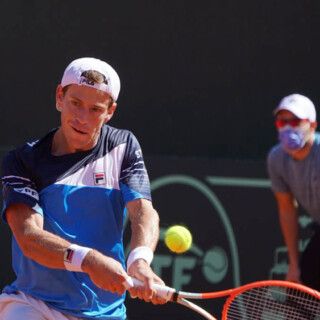 Copa Davies - Diego schwartzman