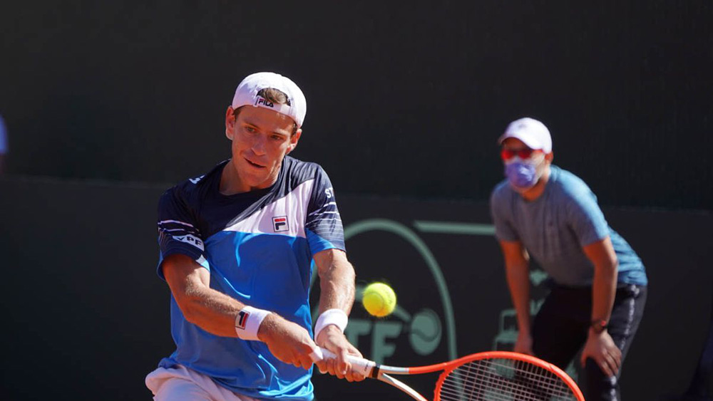 Copa Davies - Diego schwartzman