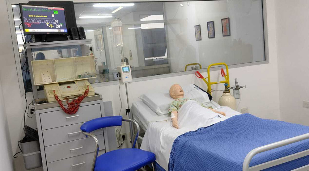 Centro de Simulación - Escuela de Enfermería de la UNaM
