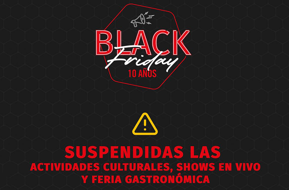Black Friday Posadas