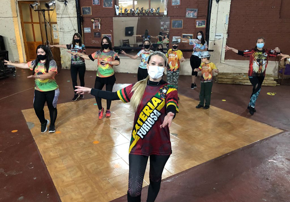 Concepción de la Sierra empieza a sentir el ritmo de sus carnavales