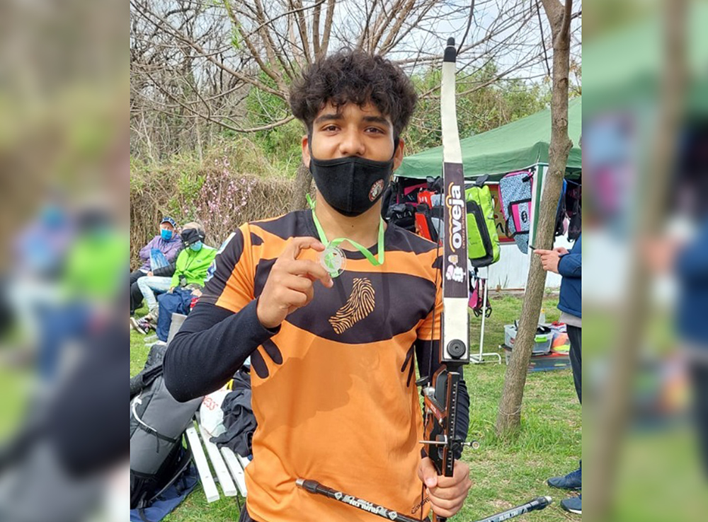 Juan Pablo Pamberger - Copa CUDA