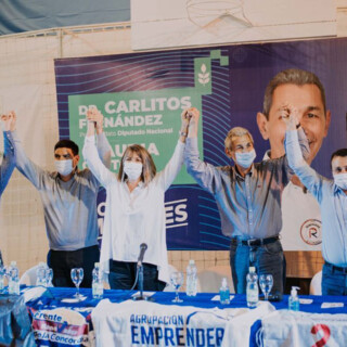 Oscar Herrera Ahuad y candidatos