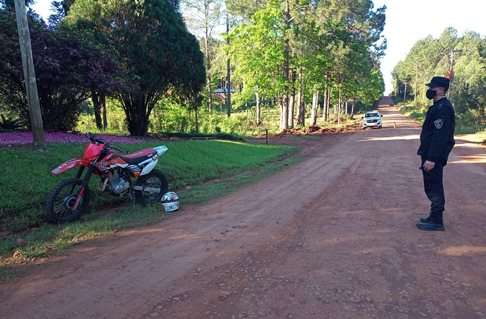 Tres heridos en dos accidentes protagonizados por motocicletas
