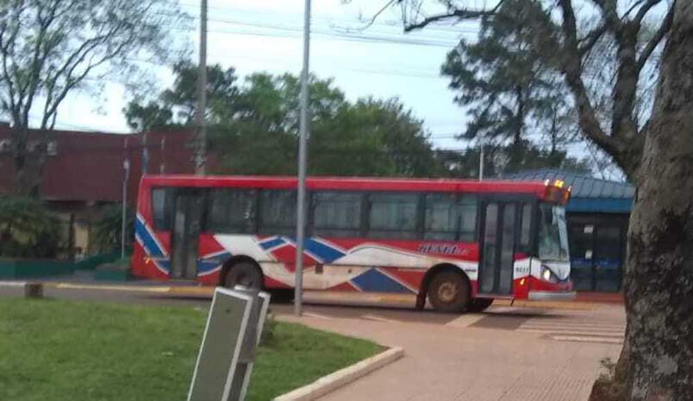 aumentos del boleto de colectivo en San Vicente