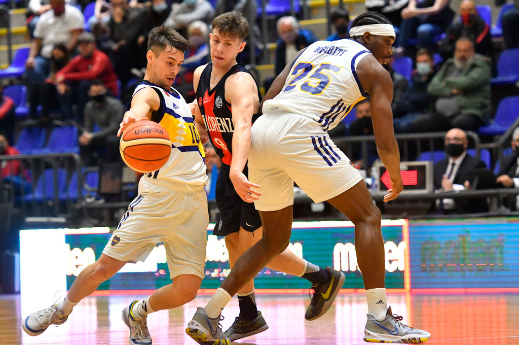 Boca aplastó a San Lorenzo en el inicio del Súper 20