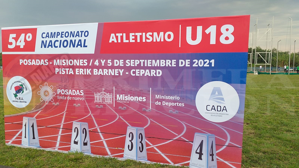 Arrancó el histórico Nacional U-18 en Misiones