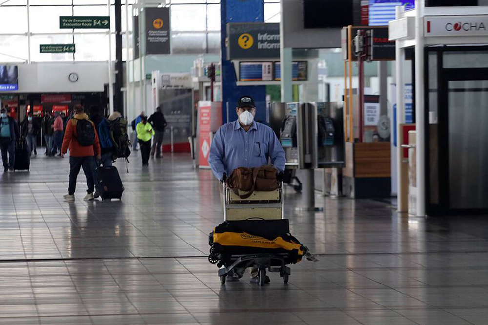 Chile aeropuerto