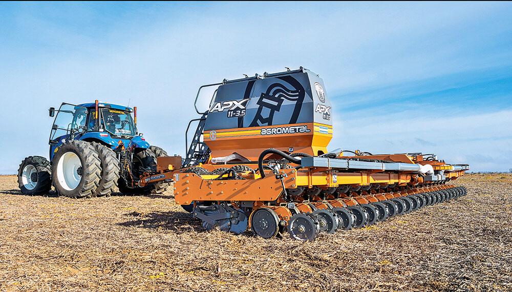 Arrancó la siembra de maíz 2021/22