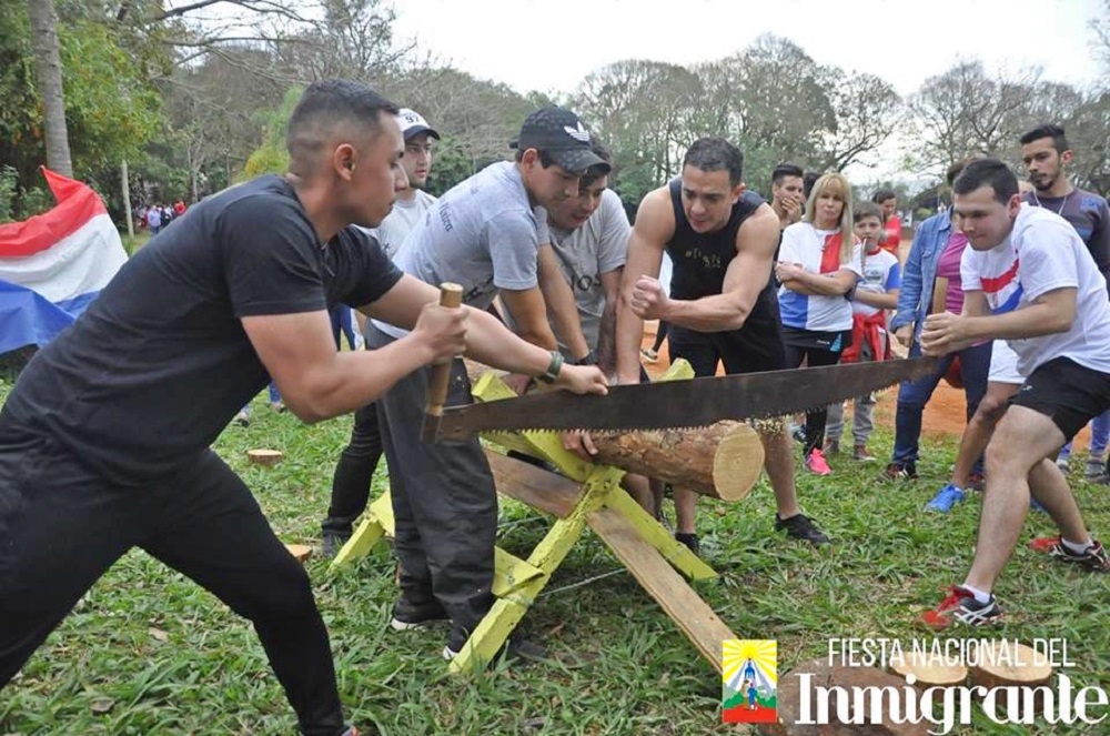 Fin de semana de Grandes Juegos del Inmigrante