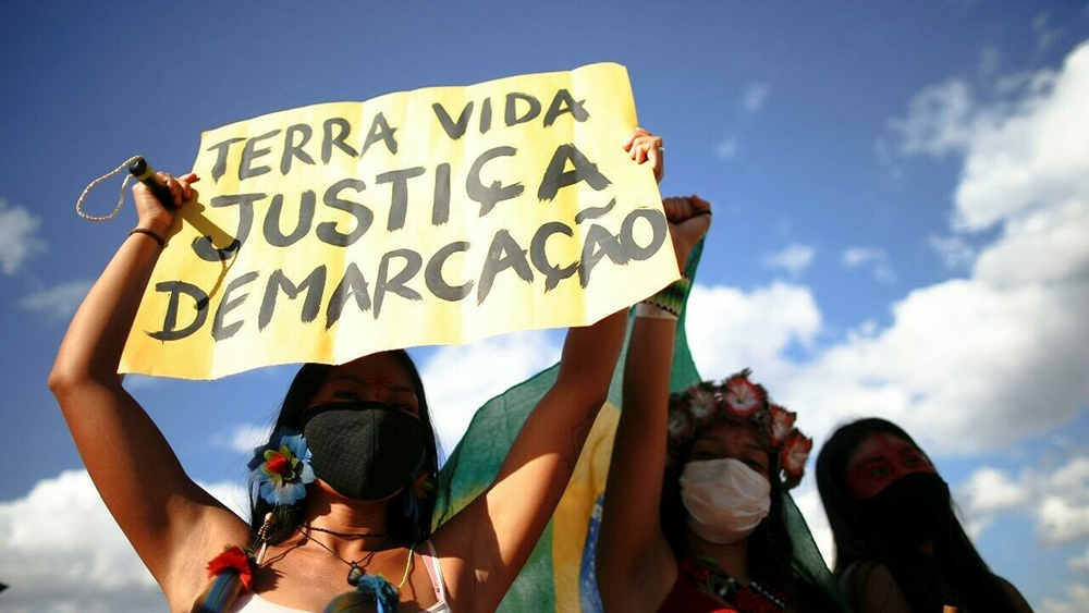 Indígenas reclaman tierras ancestrales en una batalla legal contra el Gobierno brasileño