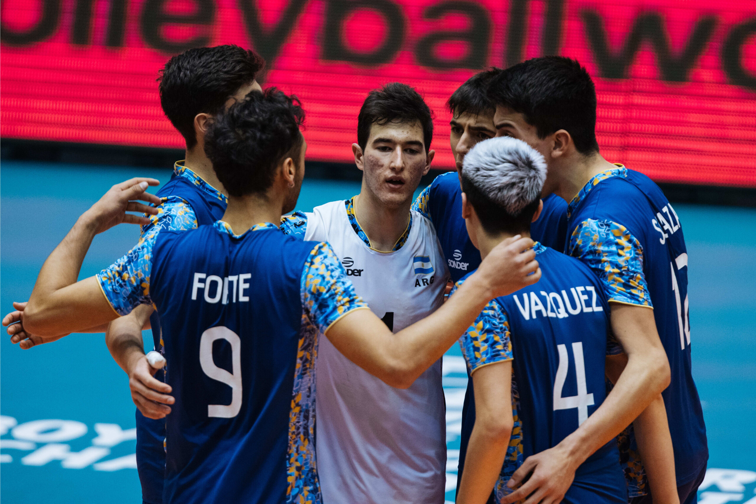 Con el misionero Haureluk, Argentina Sub 19 finalizó quinto en el Mundial de voley