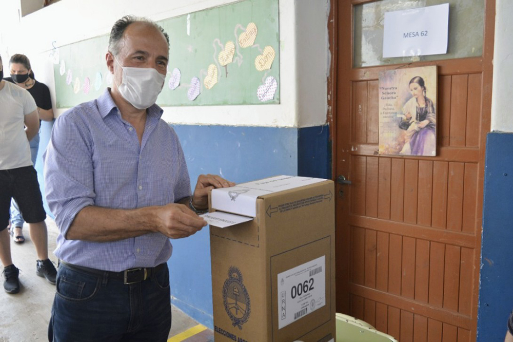 Javier Gortari - PASO 2021