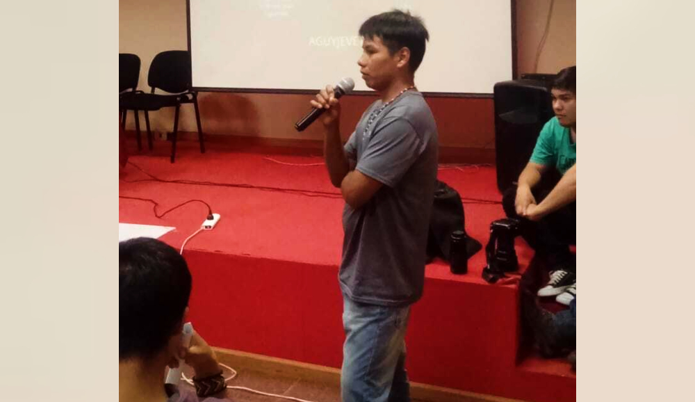 Estudiantes mbya pospusieron su carrera por no tener conectividad