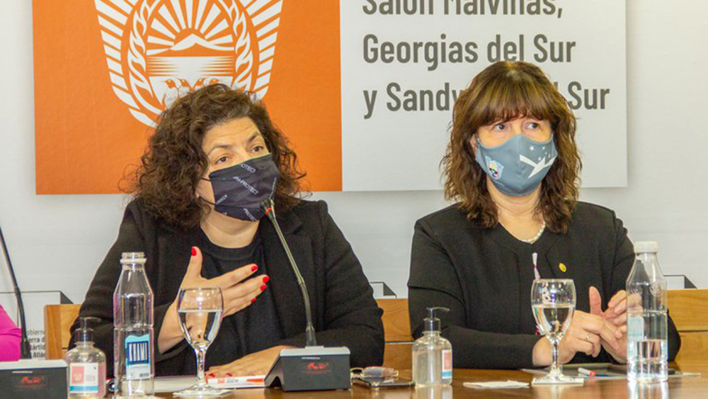 Carla Vizzotti tierra del fuego