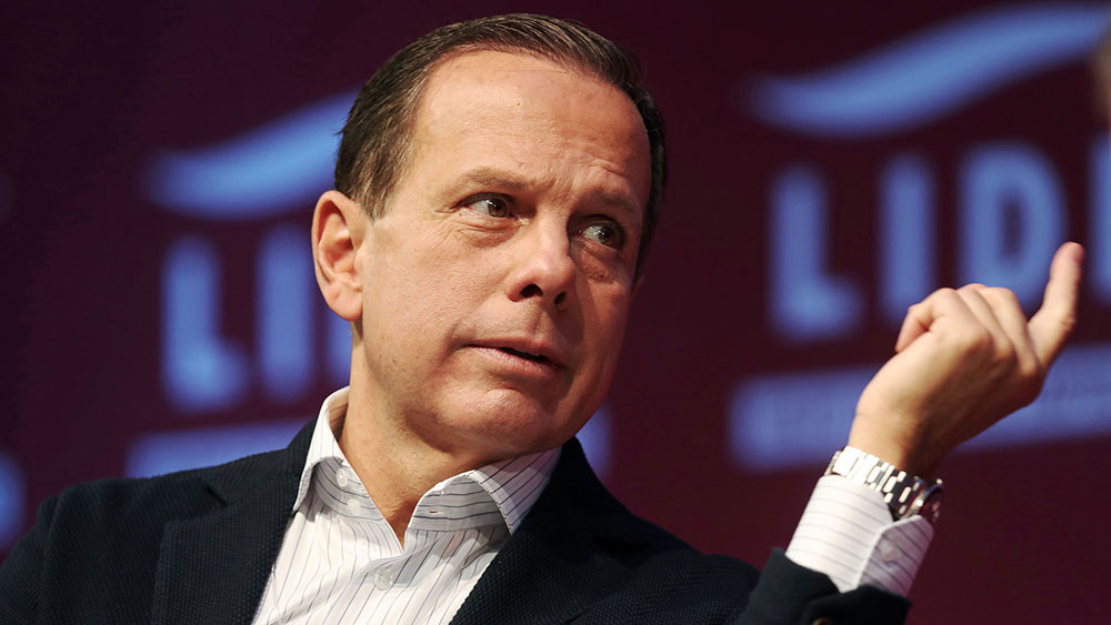 El gigante Banco Itaú apoyará al gobernador paulista Doria para presidente