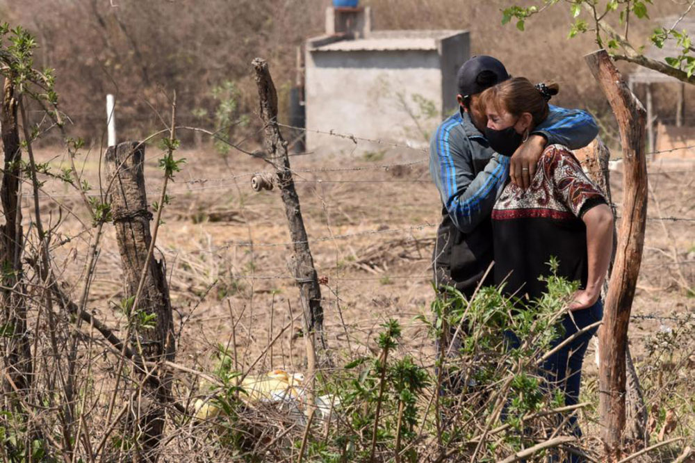 Argentina aparece en un informe de asesinatos de defensores de la tierra