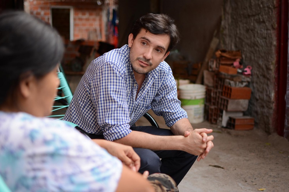 Martín Arjol: “La verdad estoy muy contento de que el mensaje haya llegado”