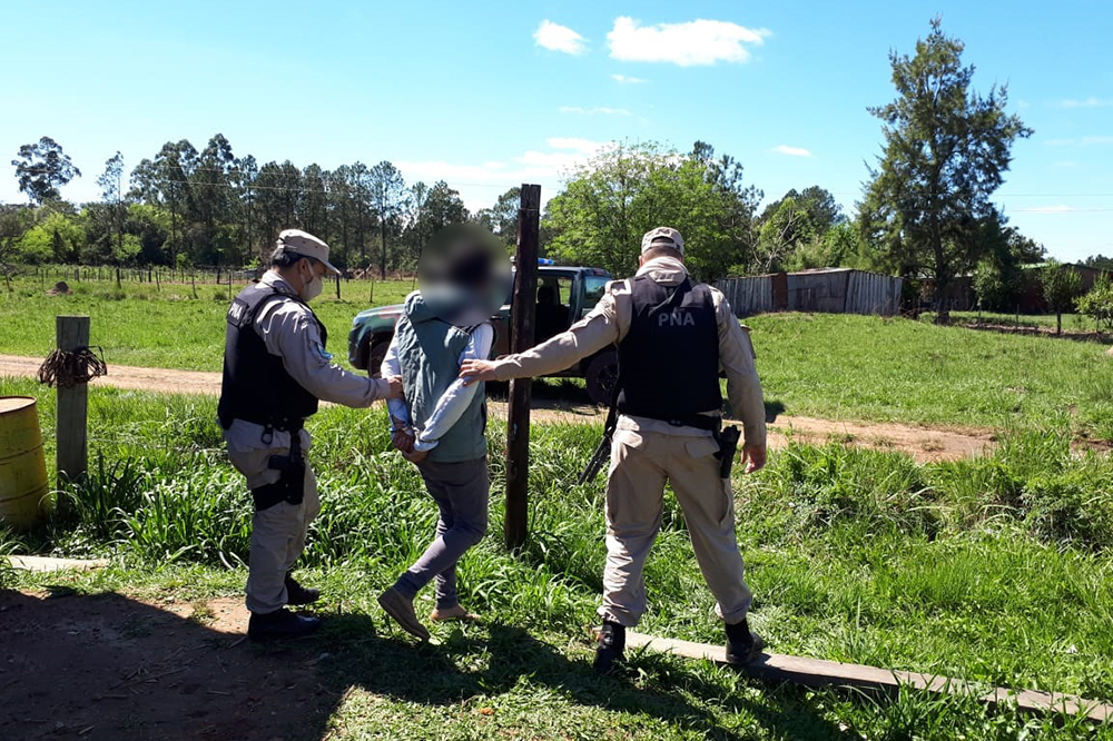 Prefectura naval Argentina