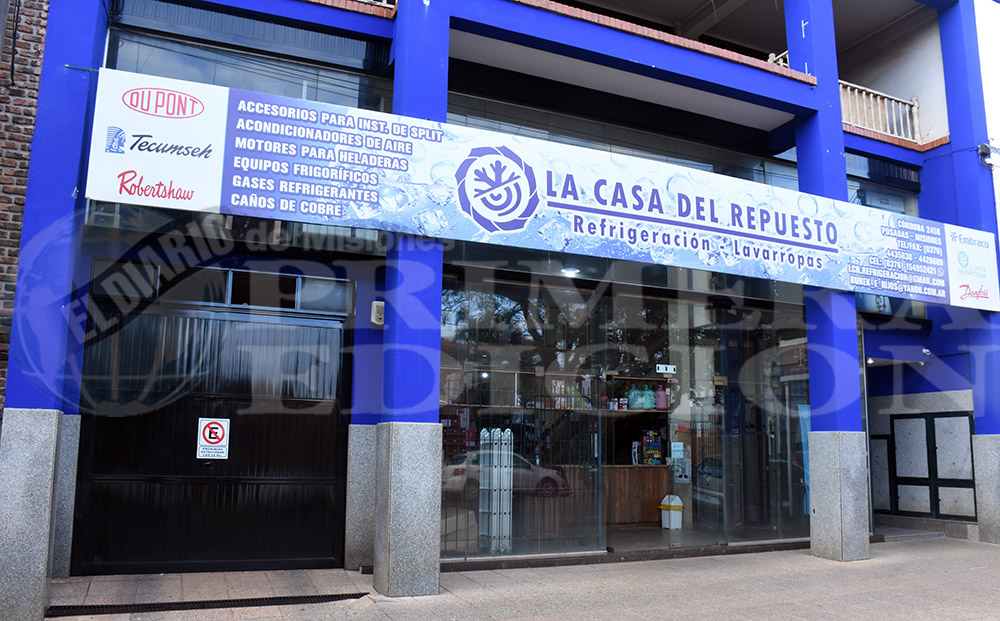 “La Casa del Repuesto” celebra hoy 50 años, con los mejores precios de la región