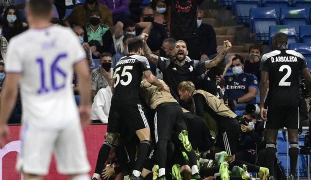 Sorpresa histórica: el Sheriff le ganó al Real Madrid en el Bernabéu