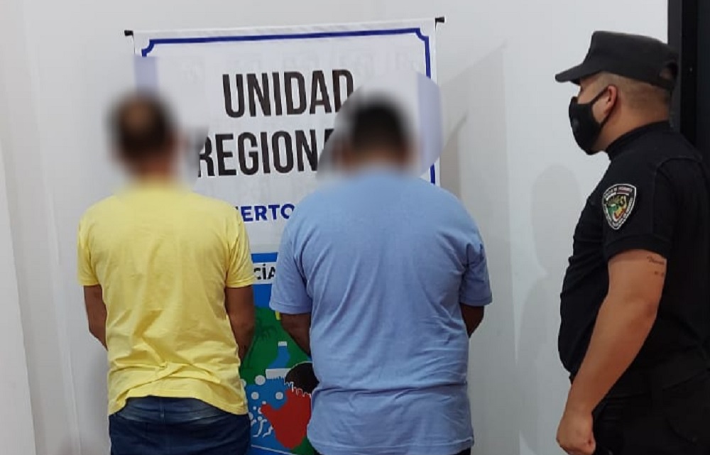 “Mecheros” cayeron “con todo el equipo” en Puerto Iguazú