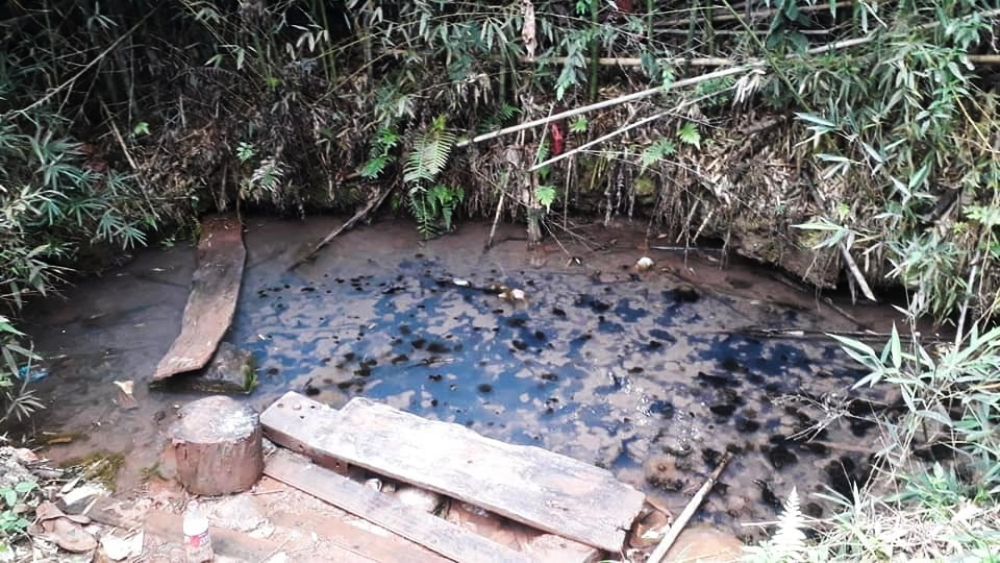 La comunidad guaraní Yataí Mirí utiliza un afluente contaminado
