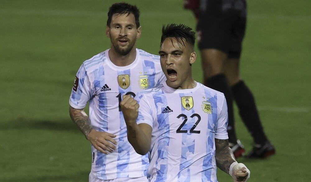Argentina venció a Venezuela y se afianza como escolta