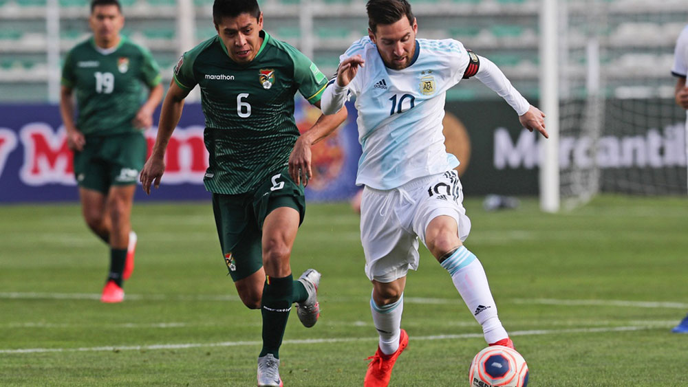 Argentina y Bolivia, la previa en números y estadísticas