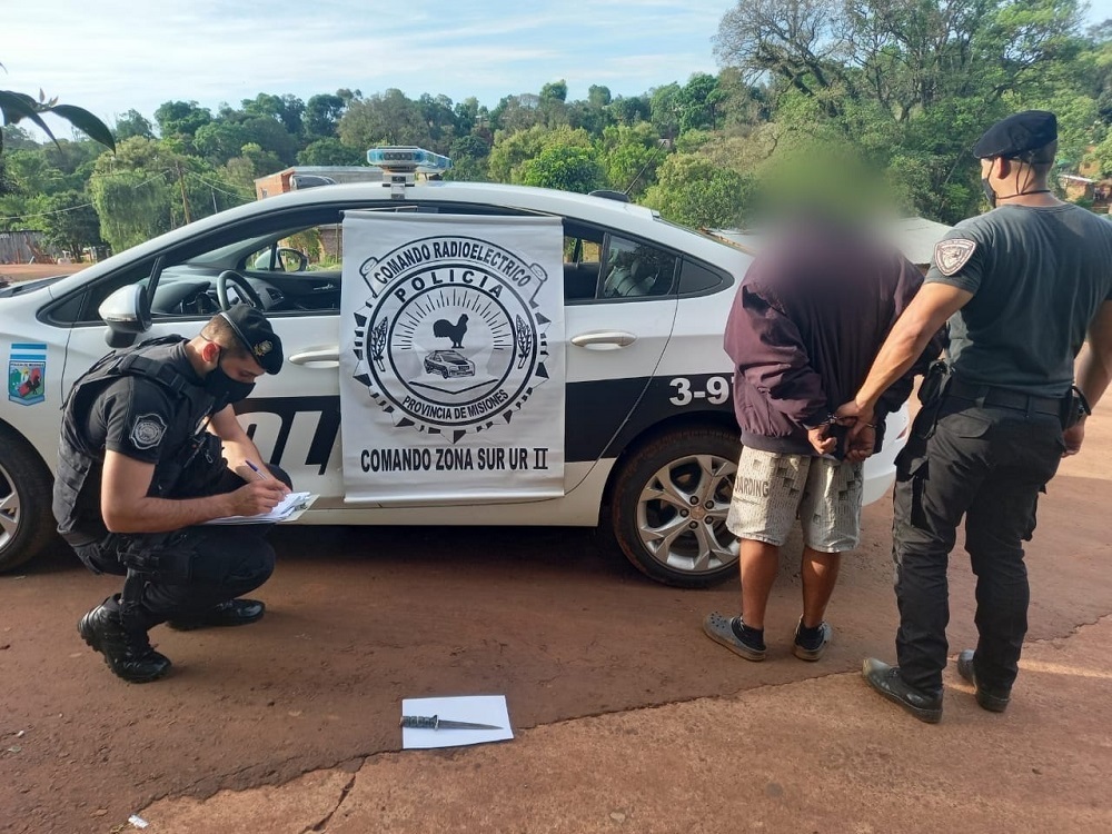 Ofrecía a la venta lo robado en Oberá y terminó tras las rejas