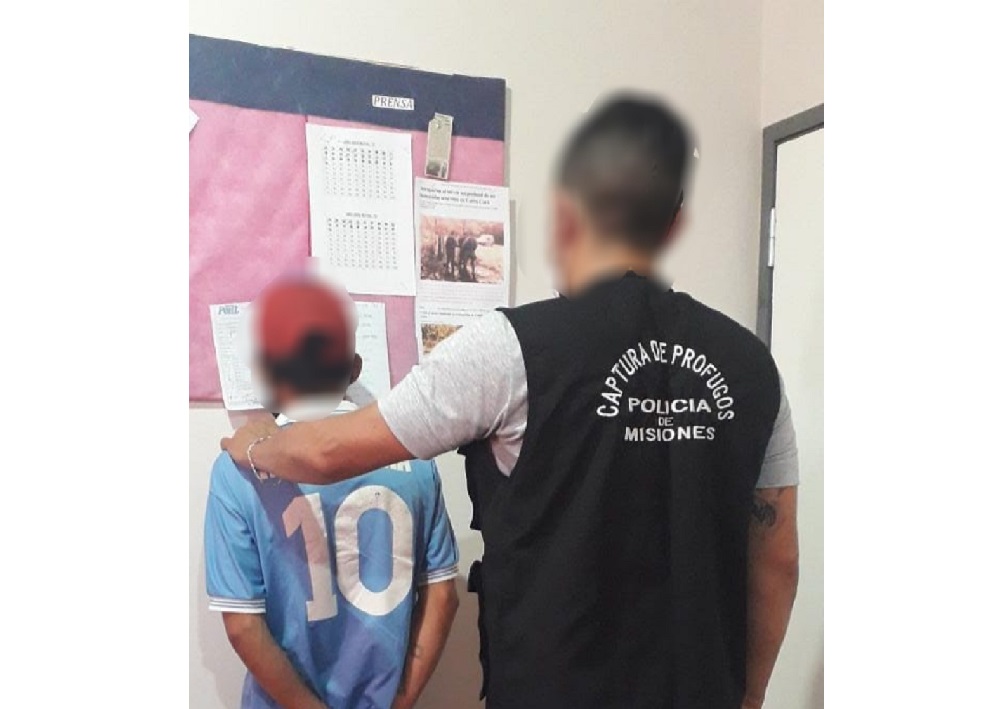 Posadas: atrapan a joven buscado por robo a mano armada