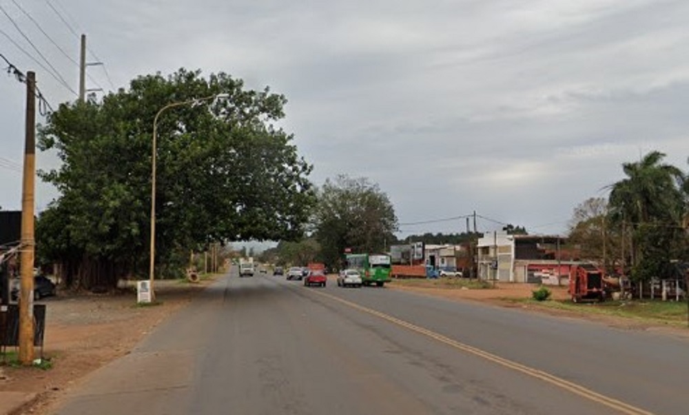 Cierran el tránsito en un tramo de la avenida Quaranta de Posadas