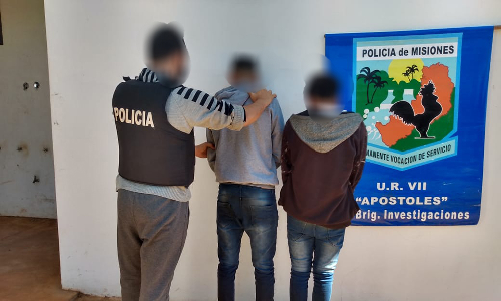 Dos jóvenes atacaron a otro con un chuchillo en Apóstoles