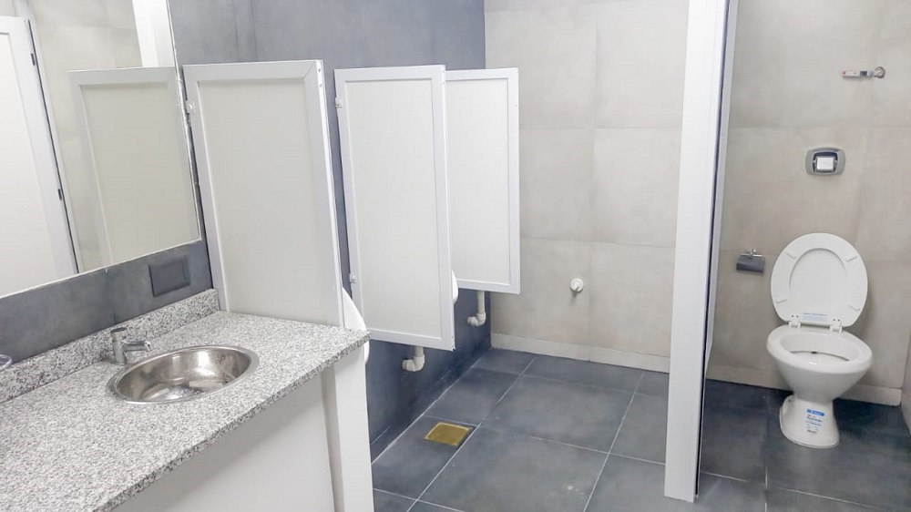 Baños “de lujo” para La Placita de Posadas
