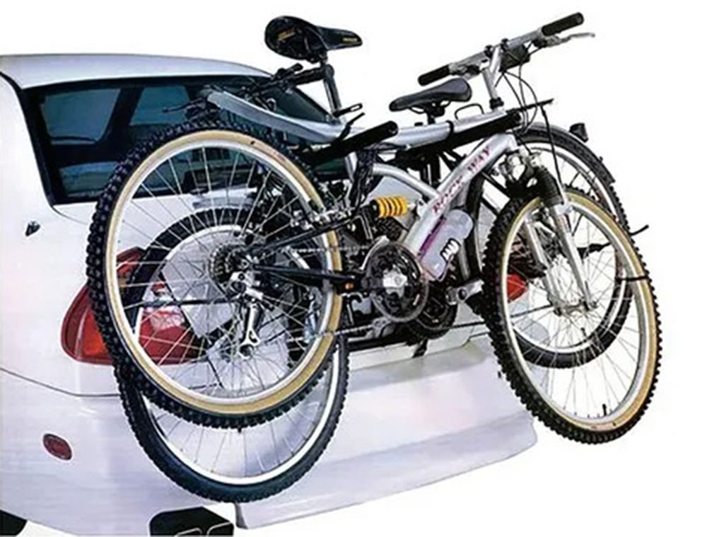 “La mayoría  transporta las bicis en forma incorrecta”