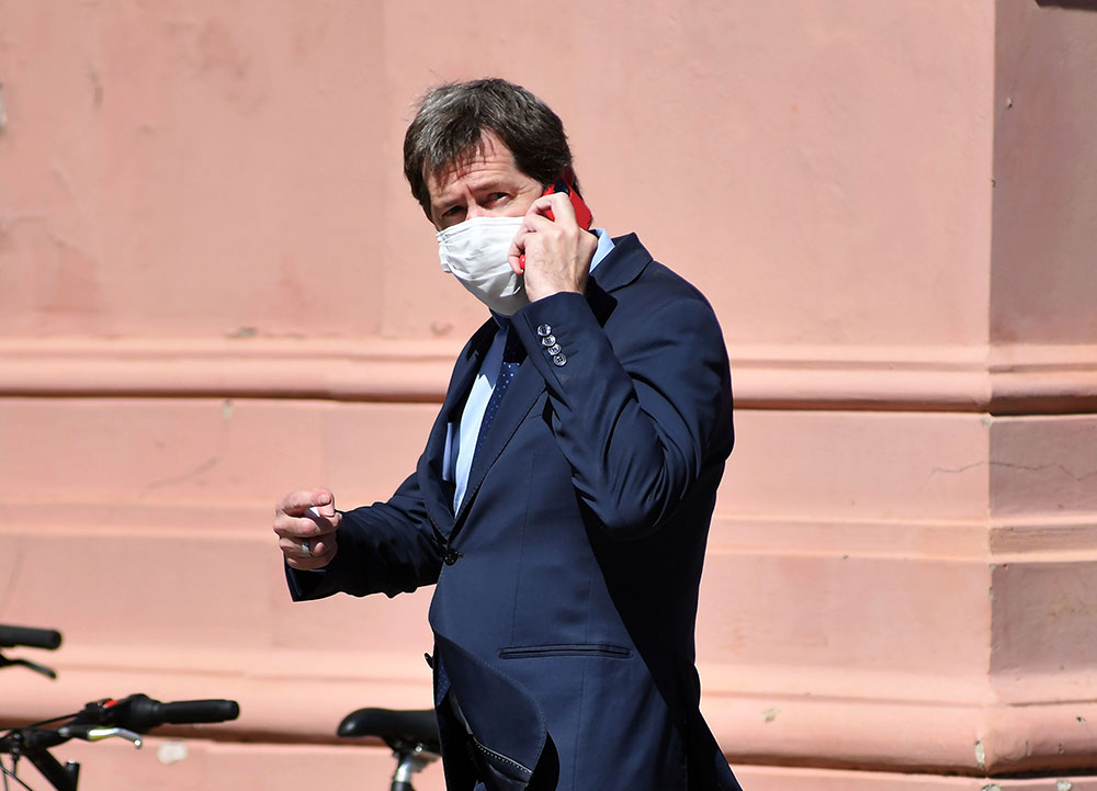 Renunció Juan Pablo Biondi, el vocero presidencial