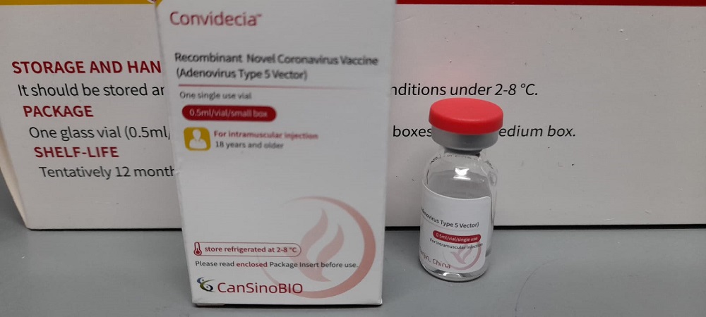 Llegaron a Misiones las dosis de Cansino y de Sputnik V, segundo componente